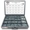Boltsandnuts.Com Inch Phillips Pan Head Machine Screws, Hex Nuts, Flat & Lock Washers - 7111 PCS Assortment Kit #208 - alternate 1